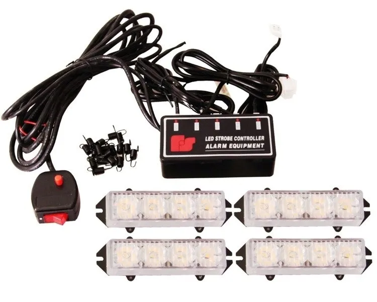 stroboskopy-stroboskop-strobo-pomoc-drogowa-kogut-4x-led-stan-nowy