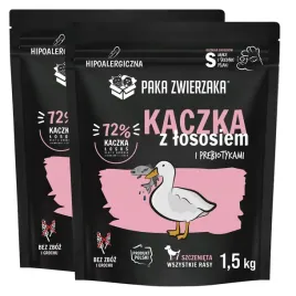 paka-zwierzaka-seventh-heaven-kaczka-z-lososiem-dla-szczeniat-2pak-2x15kg