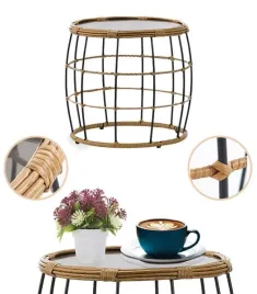 stolik-kawowy-okragly-wiklinowy-nowoczesny-z-szyba-na-taras-do-ogrodu