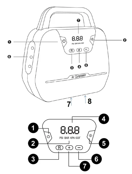kompresor-samochodowy-pompka-12v-230v-led-lcd-marka-mbg-line-kod-producenta-1866-stan-nowy