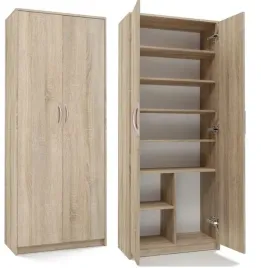 szafa-dab-sonoma-regal-polki-loren-180-x-74-x-35-cm