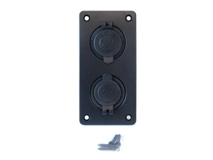 panel-podwojny-1xusb-3-1a-1xz