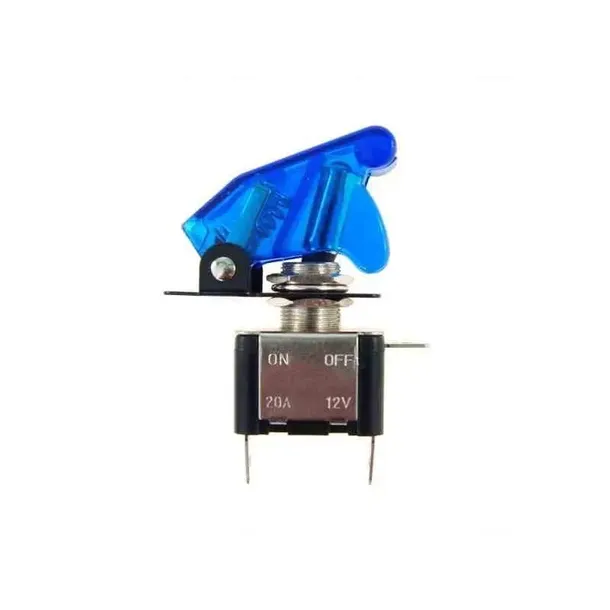 przelacznik-top-gun-12v-max-20a-niebieski-funkcje-czujnik-deszczu-fotele-hamulec-reczny-kierunkowskazy-klakson-komputer-mycie-nawiew-klimatyzacja-regulacja-lusterek-sterowanie-radiem-nawigacja-szyberdach-szyby-swiatla-swiatla-awaryjne-tempomat-wlew-paliwa-wycieraczki