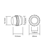 czujniki-parkowania-epp-buzzer-16-5mm-biale-flush-stan-nowy-typ-samochodu-samochody-dostawcze-samochody-osobowe