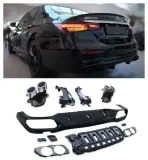dyfuzor-mercedes-e63-amg-w213-e-class-chrome