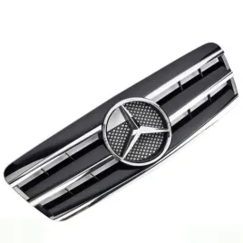 grill-mercedes-c208-a208-clk-black-chrom-amg-look