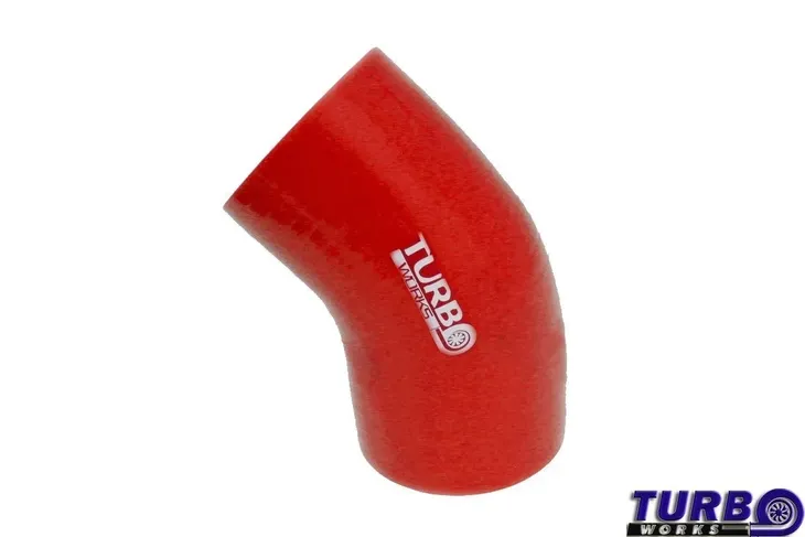 kolanko-45st-turboworks-red-45mm-producent-czesci-turboworks