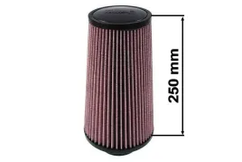 filtr-stozkowy-turboworks-h-250mm-otw-80-89mm-purp
