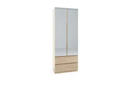 szafa-dwudrzwiowa-gabi-4-2-lustra-sonoma-70x190x46-cm