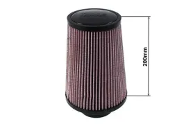 filtr-stozkowy-turboworks-h-200mm-otw-60-77mm-purp