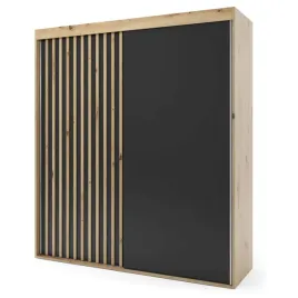szafa-przesuwna-dwudrzwiowa-z-lamelami-algero-140-x-245-cm-18-mm