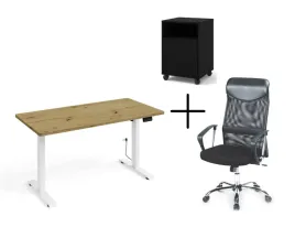 biurko-bimotion-1s-140x70x32-cm-bialy-dab-fotel-vire-kontenerek-czarny