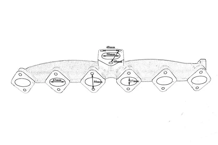 kolektor-wydechowy-bmw-e60-e61-e65-x5-3-0d-2-5d-numer-katalogowy-czesci-pp-kw-106