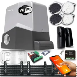 naped-do-bramy-przesuwnej-1000kg-wifi-tuya-5xlistwy-4x-pilot-automat-safe