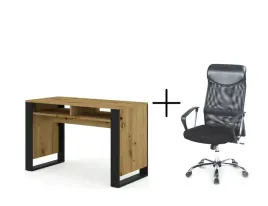 biurko-mondi-120x55x75-cm-dab-artisan-fotel-vire-czarny