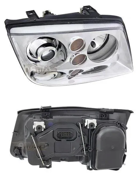 reflektory-przednie-vw-bora-chrom-clear-stan-nowy