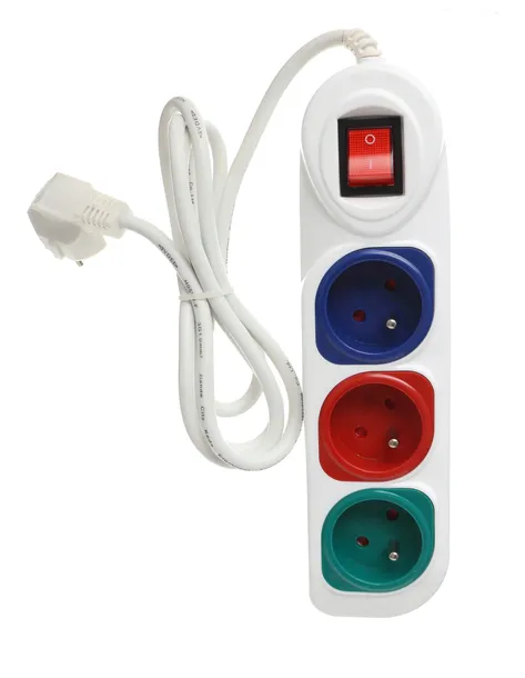 przedluzacz-5m-3gniazda-kd4007-stan-nowy-kolor-bialy