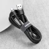 kabel-usb-do-usb-c-baseus-cafule-2a-300-cm-szaro-c-stan-nowy-kolor-czarny