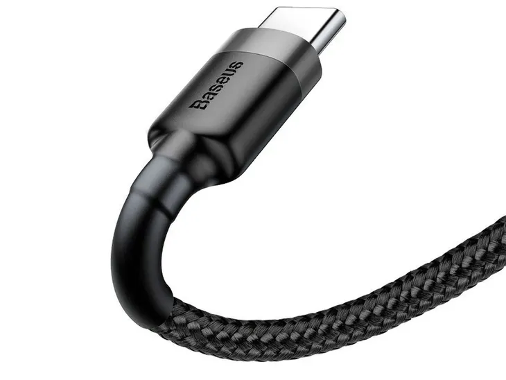 kabel-usb-do-usb-c-baseus-cafule-2a-300-cm-szaro-c-stan-nowy-zlacza-usb-usb-typ-c