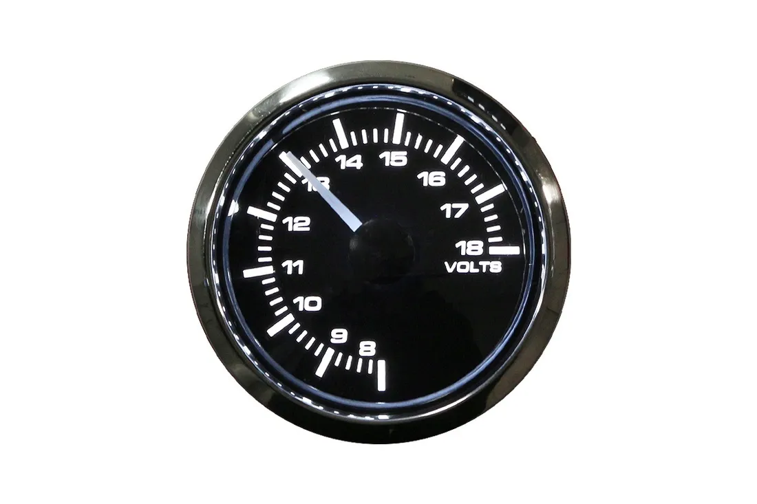 zegar-auto-gauge-52mm-stp2b-volt