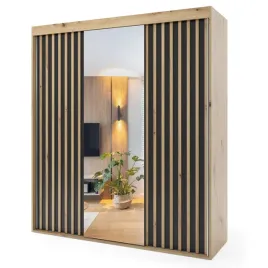 szafa-przesuwna-trzydrzwiowa-z-lamelami-lizbona-240-x-215-cm-18-mm