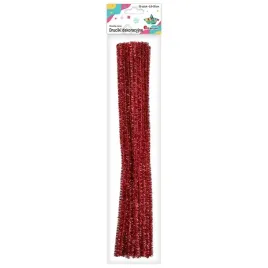 druciki-kreatywne-metalizowane-30szt-30cm-titanum-czerwony