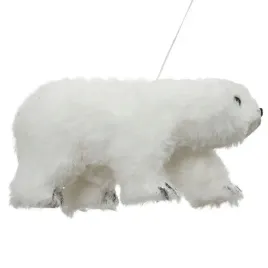 zawieszka-niedzwiedz-mis-polarny-bialy-pluszowy-dekoracyjny-17cm