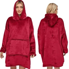 bluza-koc-kocobluza-czerwona-oversize-gruba-bluza-z-kapturem-duzy-szlafrok
