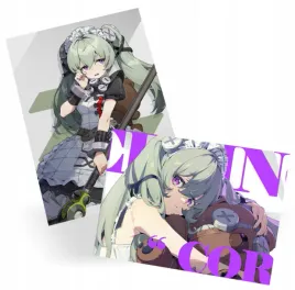 plakat-zenless-zone-zero-corin-wickes-do-wyboru
