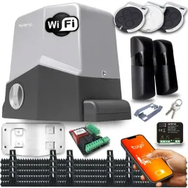naped-do-bramy-przesuwnej-1000kg-wifi-tuya-5xlistwy-3x-pilot-automat-safe