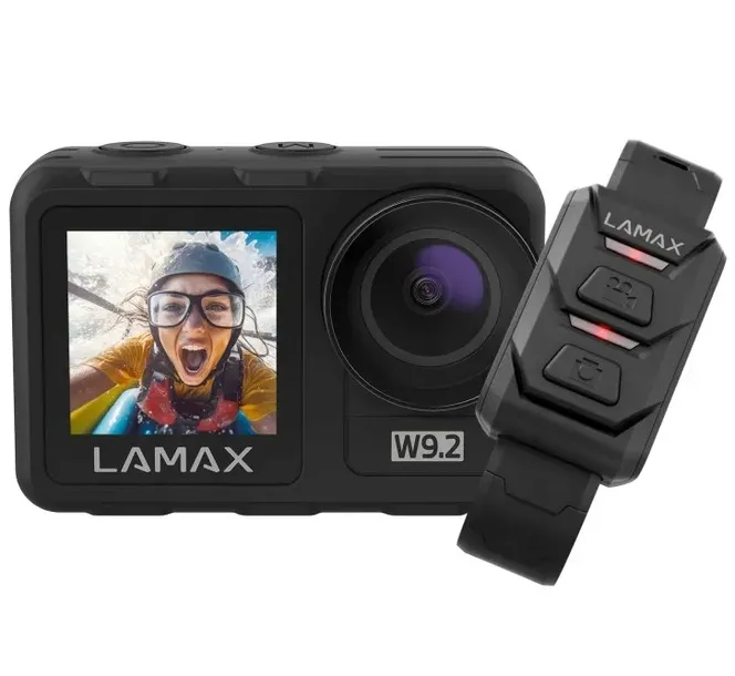 Kamera Sportowa Lamax W9.2 4K/30 FPS 20MP Mega Stabilizacja + Akcesoria