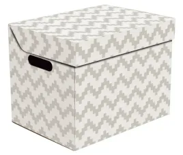 mocne-pudelko-kartonowe-ozdobne-dekoracyjne-na-ubrania-buty-piksele-szare