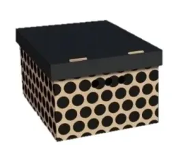 pudelko-kartonowe-z-nadrukiem-do-salonu-pokoju-groszki-czarne-a4