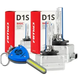2x-zarowka-d1s-zarnik-xenon-35w-8000k-amio-basic-zestaw-brelok-latarka