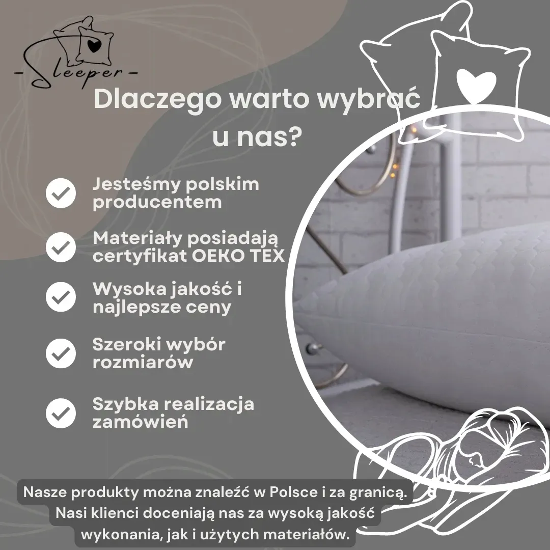 poduszka-do-spania-gruba-medium-soft-50x70-stan-nowy