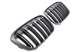 grill-bmw-x1-f48-double-flat-black-matt