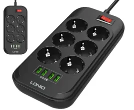 listwa-zasilajaca-6-gniazda-4x-szybkie-ladowanie