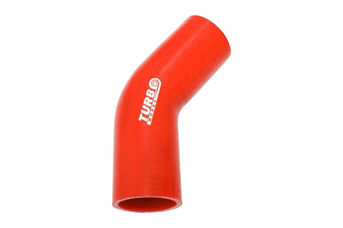 kolanko-45st-turboworks-red-80mm-stan-nowy