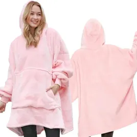 kocobluza-oversize-bluza-koc-gruba-bluza-z-kapturem-szlafrok-rozowa-duza