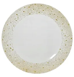 podtalerz-bialy-z-nakrapianym-zlotym-rantem-33cm-plastikowy