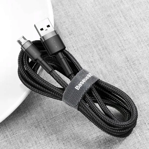 kabel-usb-do-micro-usb-szaro-czarny-cafule-2-0a-30-kod-producenta-camklf-hg1