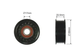 rolka-napinacza-paska-wielorowkowego-ford-focus-1-41-6-10-98-11-04