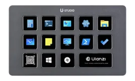 ulanzi-d200-konsola-stream-deck-kontroler-panel-sterujacy-13-przyciskow