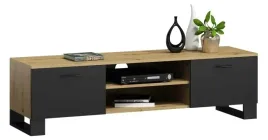 szafka-rtv-klara-150-dab-artisan-czarny-do-salonu-pokoju-regal-pod-tv-mk