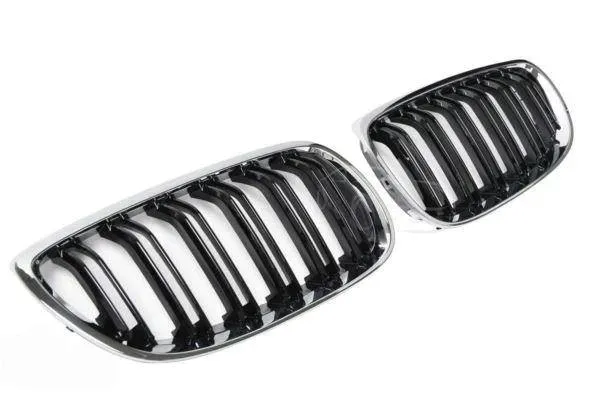 grill-nerki-bmw-e92-e93-06-10-podwojne-black-ch-stan-nowy