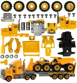duzy-tir-z-naczepa-ciezarowka-auto-do-skrecania-dla-dzieci-maly-mechanik