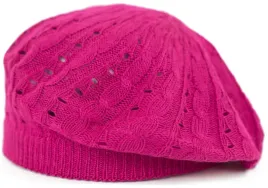 beret-azurek-malinowy-cz21473