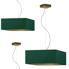 zyrandol-lampa-wiszaca-zielen-zlota-sufitowa-led-e27-abazur-nowoczesna
