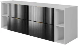 zestaw-czarna-szafka-lazienkowa-pod-umywalke-160-cm-z-bialymi-regalami-blat