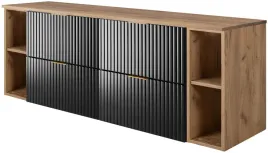 zestaw-czarna-szafka-lazienkowa-pod-umywalke-160-cm-z-regalami-craft-blat